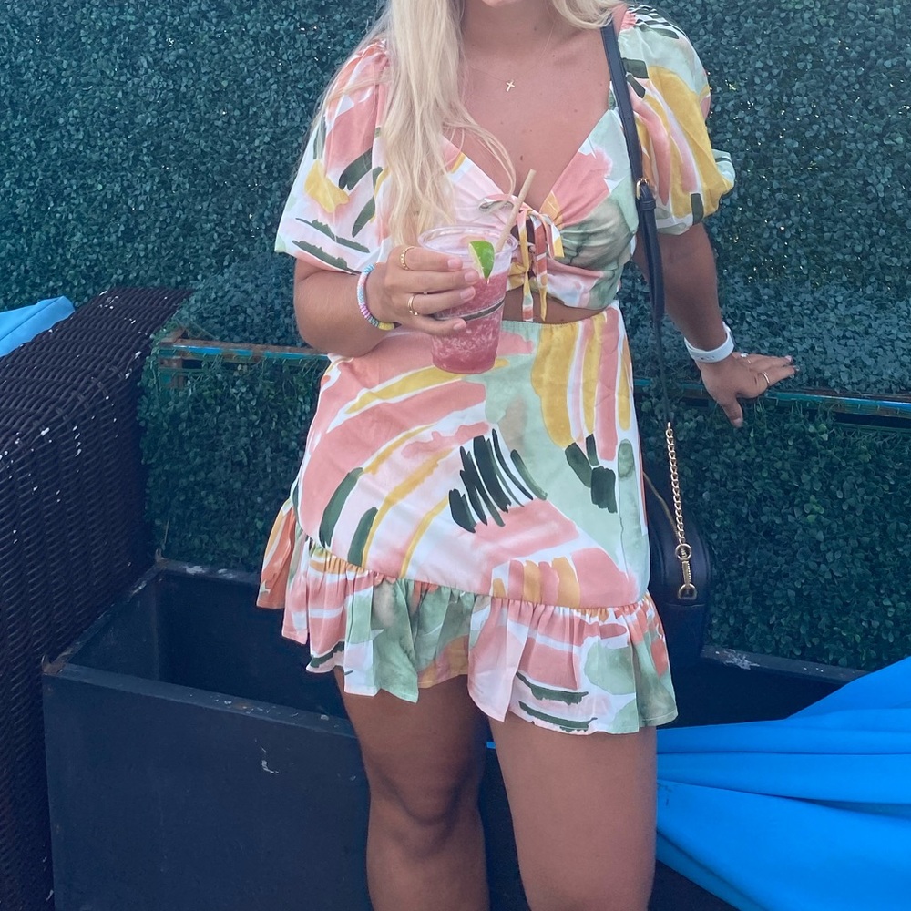 Floral Dress